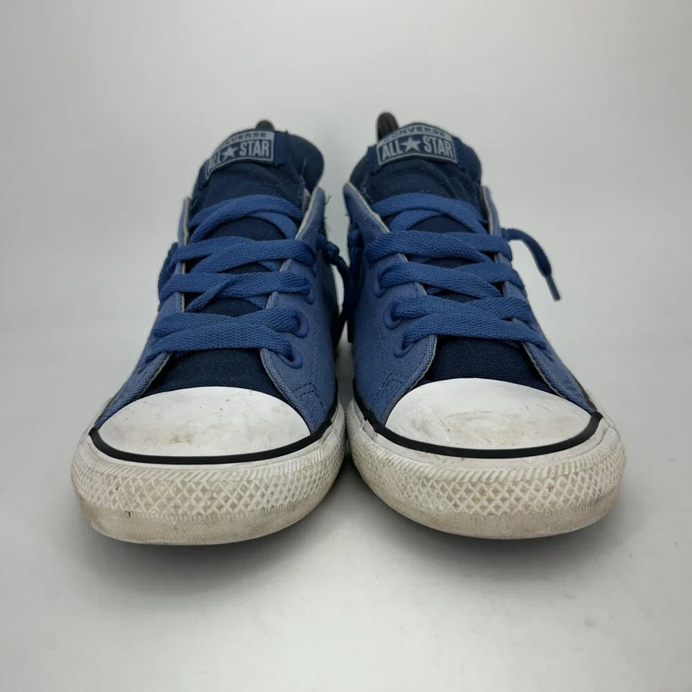 Converse All Star Shoes Kids Size 5 Nightfall Low Top Canvas Lace Up Sneakers